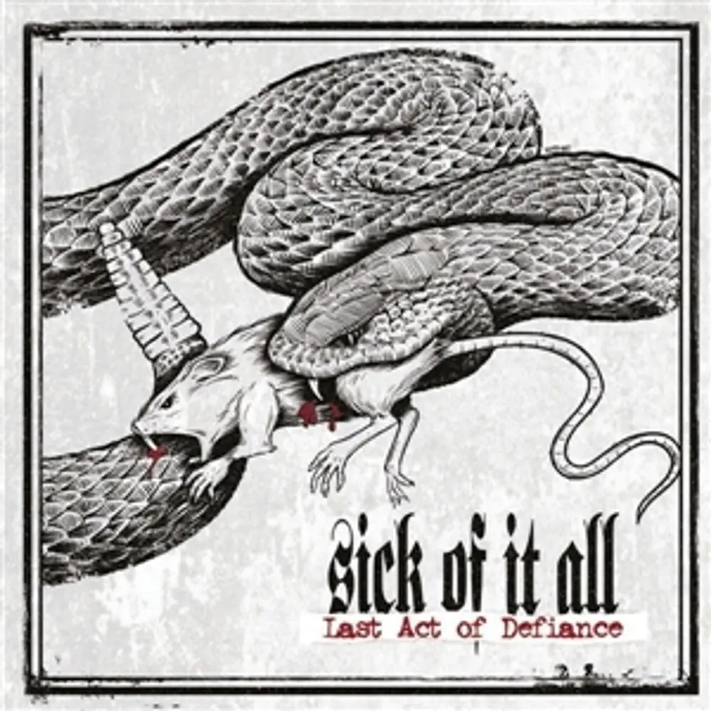 Sick of It All – LAST ACT OF DEFIANCE (CD)
