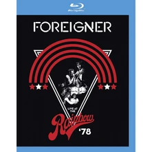 Foreigner, DVD LIVE AT THE RAINBOW '78/CD