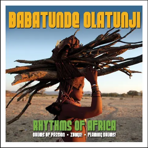 Babatunde Olatunji – CD RHYTHMS OF AFRICA