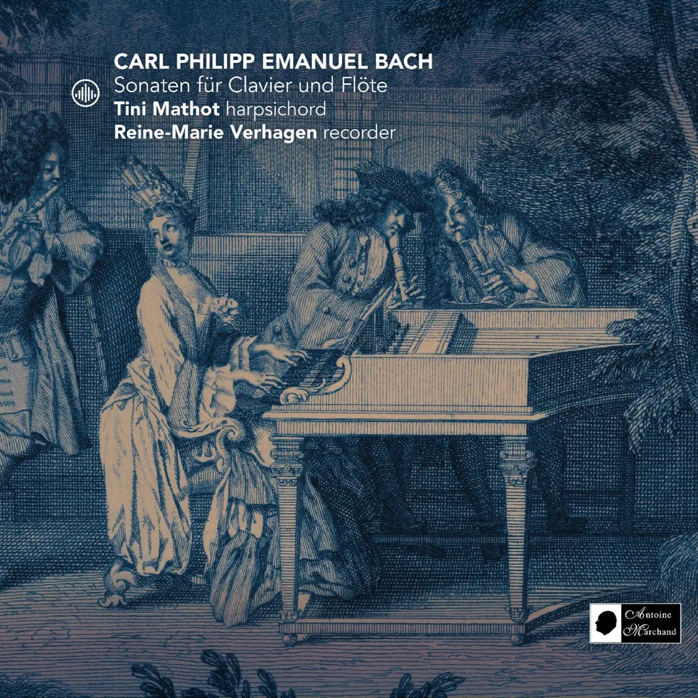 CARL PHILIPP EMANUEL BACH: SONATEN FUR CLAVIER UND FLOTE