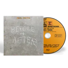 Blu-ray BEFORE AND AFTER