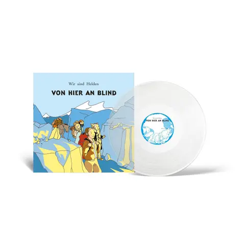 Wir sind Helden – Vinyl VON HIER AN BLIND
