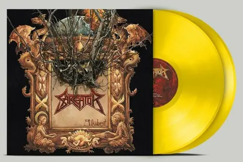 Sarcator – Vinyl Alkahest (Yellow Vinyl)