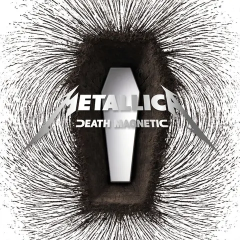 Metallica – CD DEATH MAGNETIC