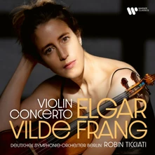 CD ELGAR: VIOLIN CONCERTO