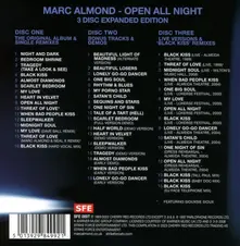 Marc Almond – OPEN ALL NIGHT (CD)