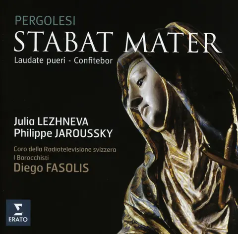 Philippe Jaroussky – CD STABAT MATER