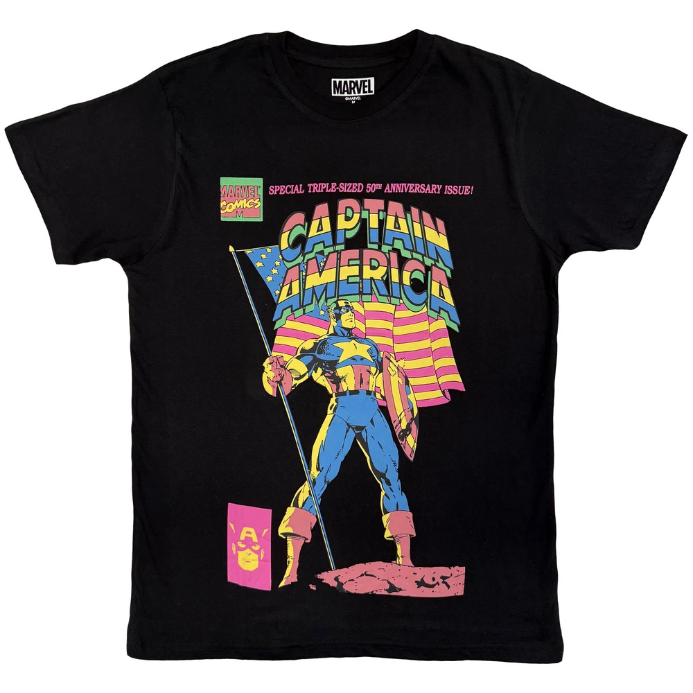 Captain America 50Th Anniversary