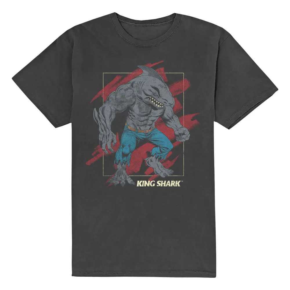 DC Comics – King Shark (Šedá) (Tričko)