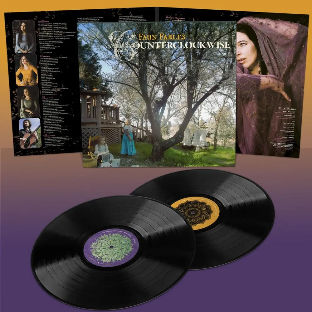 Faun Fables – COUNTERCLOCKWISE (Vinyl)