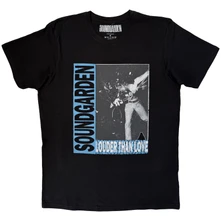 Soundgarden, Tričko Louder Than Love, Unisex, Čierna