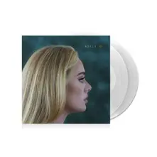 Adele – 30 (Crystal Clear Vinyl) (Vinyl)