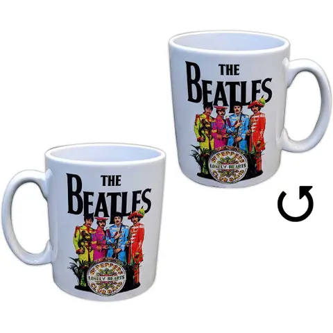 Unboxed Mug: Sgt. Pepper (White)