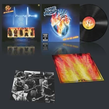 Vinyl KEEP THE FIRE BURNING