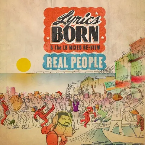 Lyrics Born – CD REAL PEOPLE