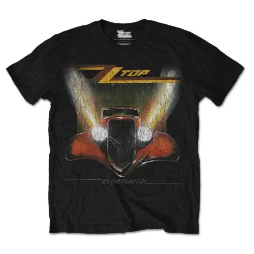 ZZ Top – Eliminator (Čierna) (Tričko)