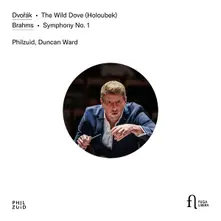 DVORAK: THE WILD DOVE - BRAHMS: SYMPHONY NO. 1 (CD)