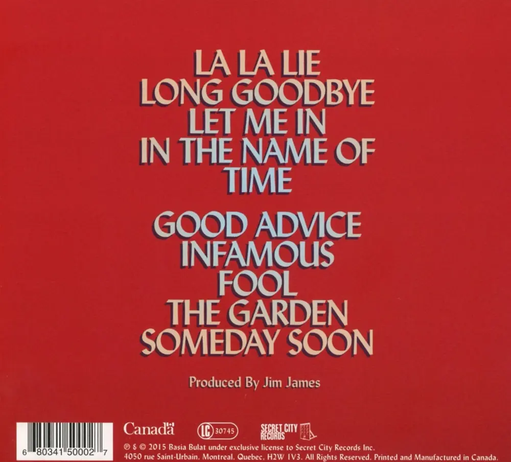 Basia Bulat – Good Advice (CD)