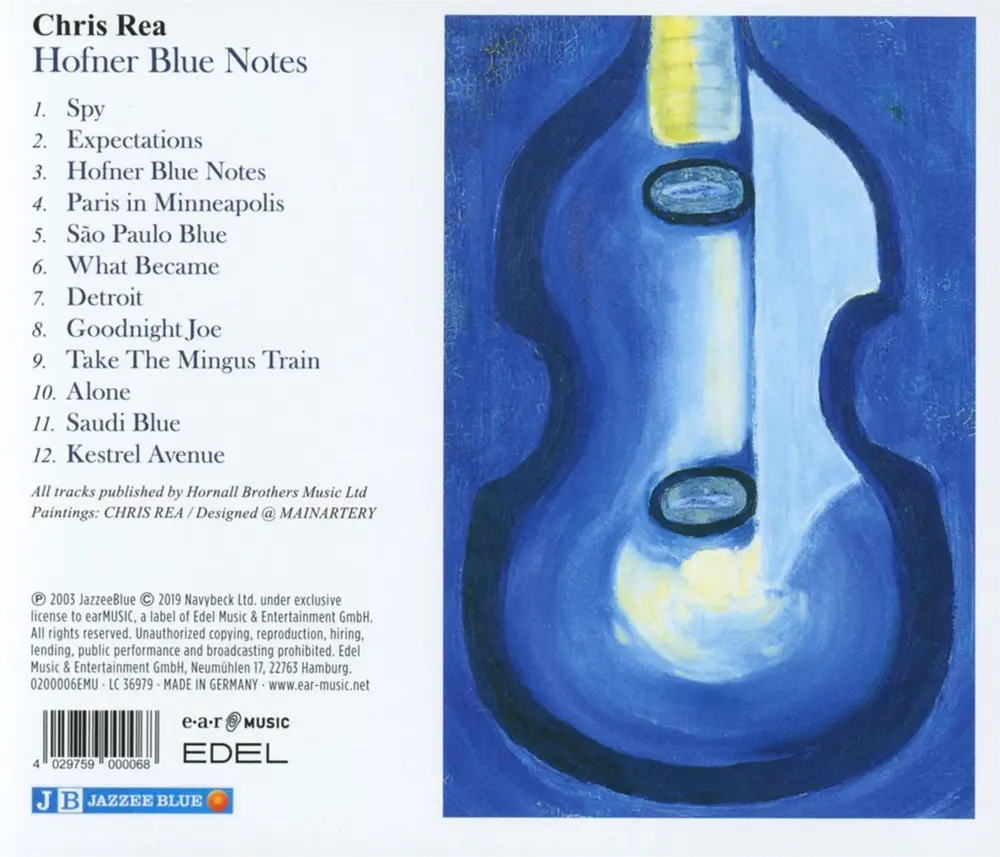HOFNER BLUE NOTES