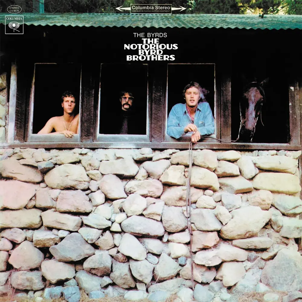 The Byrds – NOTORIOUS BYRD BROTHERS (White Vinyl) (Vinyl)