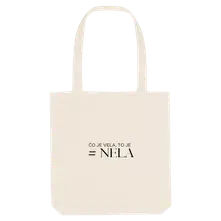 Nela Pocisková, Taška Čo je veľa, to je #NELA, Unisex, Natural