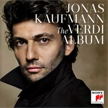 Jonas Kaufmann, CD The Verdi Album