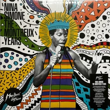 Nina Simone, Vinyl The Montreux Years (Turquoise Splatter / Yellow Splatter Vinyl)