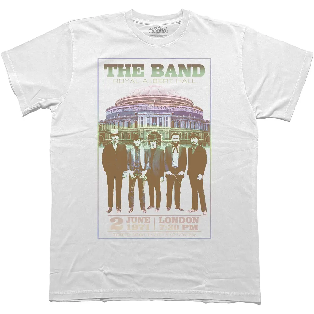 Unisex T-Shirt: Royal Albert Hall (White)