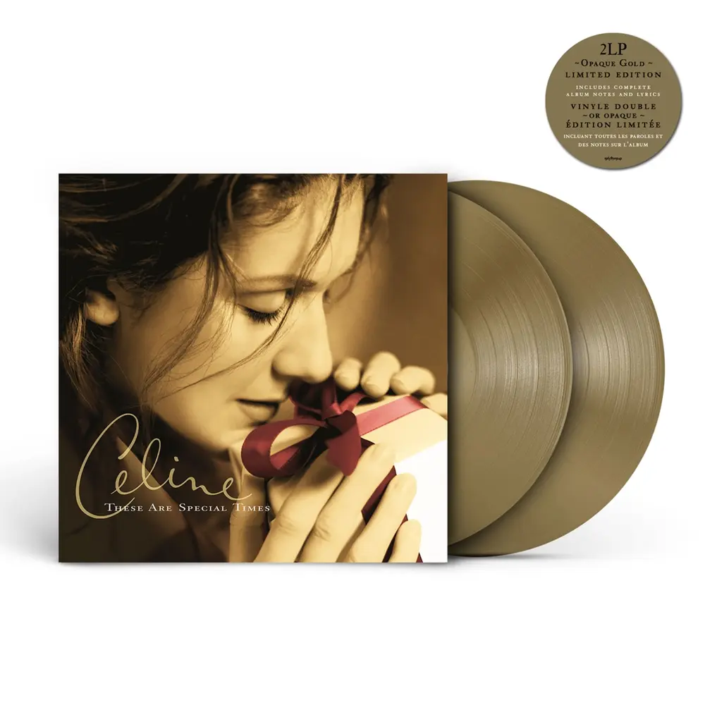 These Are Special Times (Gold Vinyl)