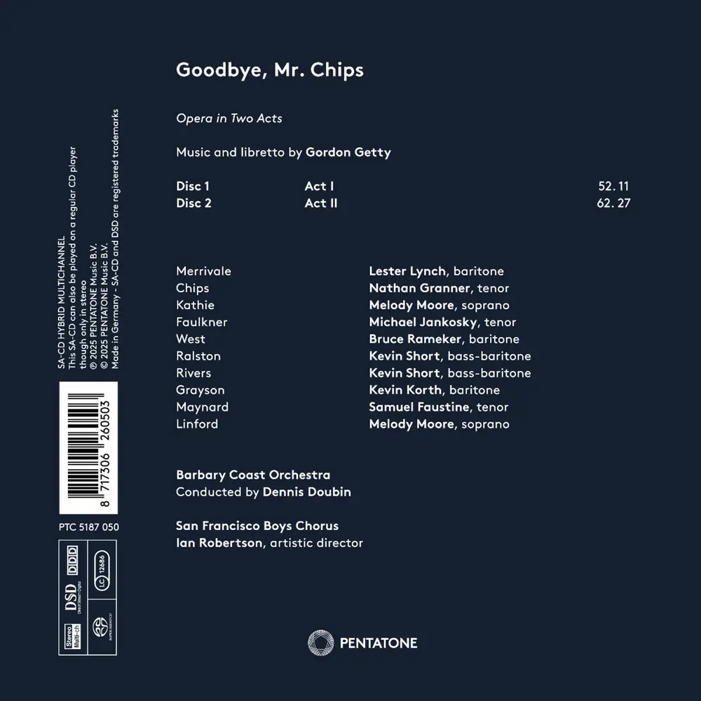 GETTY: GOODBYE, MR. CHIPS