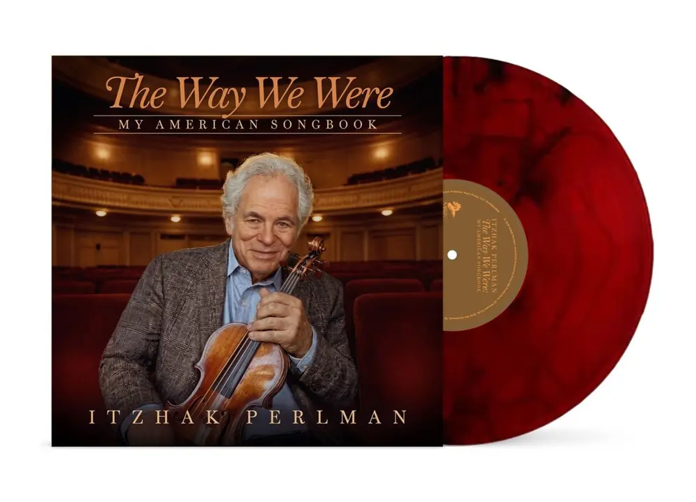 Itzhak Perlman – THE WAY WE WERE: MY AMERICAN SONGBOOK (Vinyl)