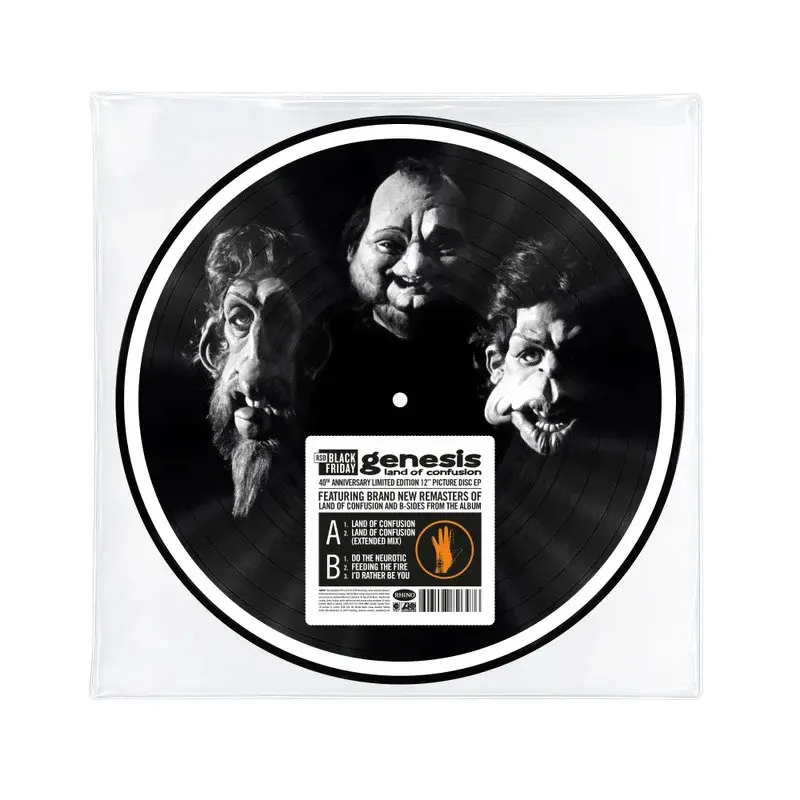Genesis – LAND OF CONFUSION (Vinyl)