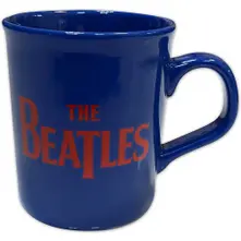 Unboxed Mug: Red Drop T Logo (Blue) thumbnail