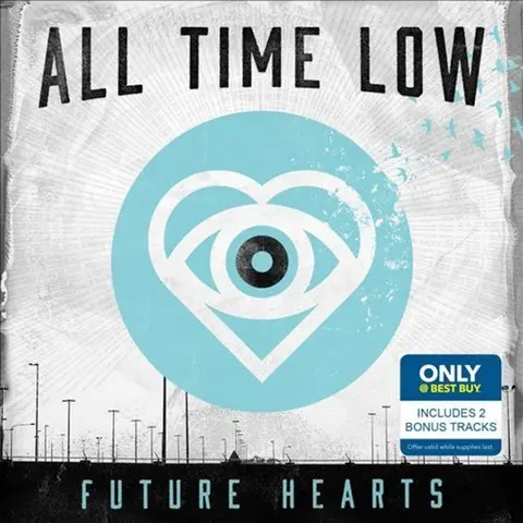 All Time Low – CD FUTURE HEARTS