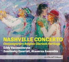 Eddy Vanoosthuyse, CD NASHVILLE CONCERTO