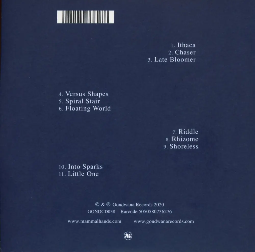 MAMMAL HANDS - CAPTURED SPIRITS (CD)