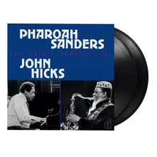 Pharoah Sanders, Vinyl DUO CONCERT FRANKFURT ...