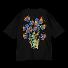 Burning Bloom T-Shirt thumbnail