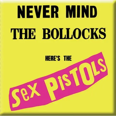 Never Mind the Bollocks