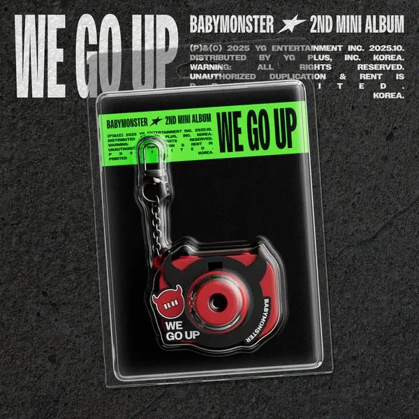Babymonster – WE GO UP (Kit Album)