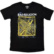 Unisex T-Shirt: Against The Grain Halftone (Black)