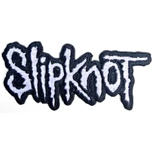 Slipknot, Nažehlovačka Cut-Out Logo Black Border