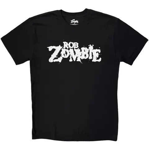 Unisex T-Shirt: Logo Mono (Black)