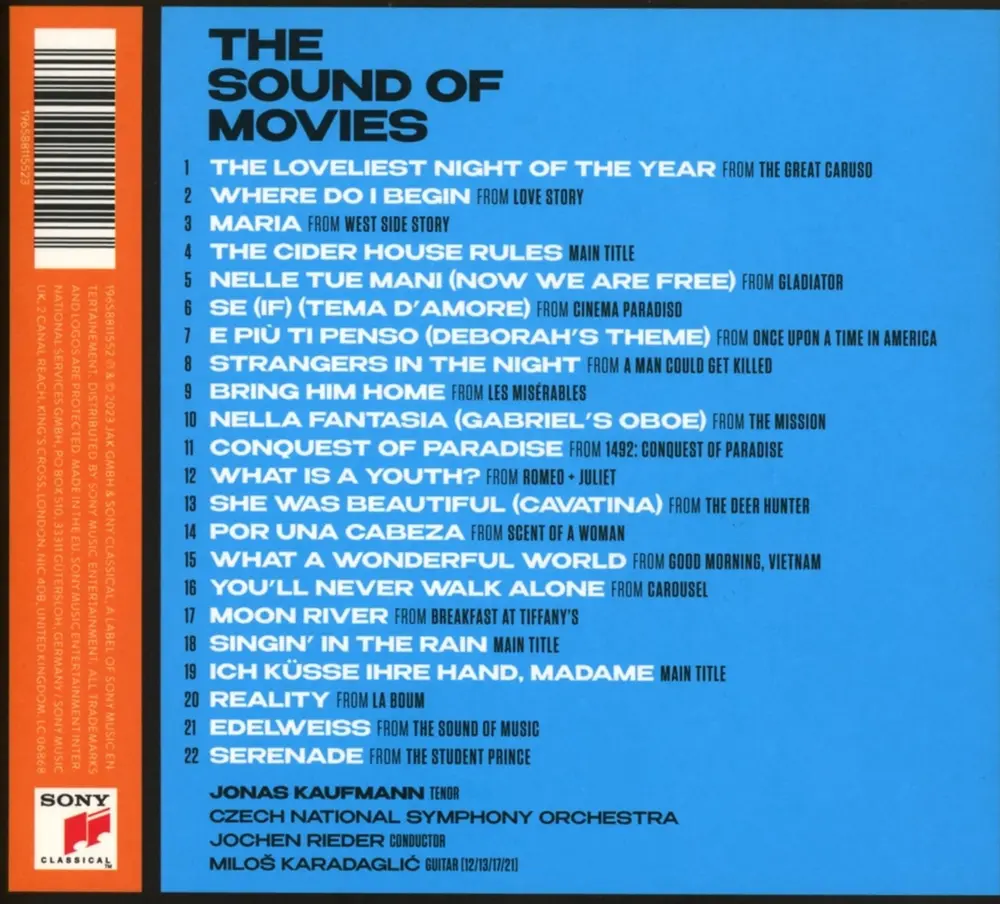 The Sound of Movies