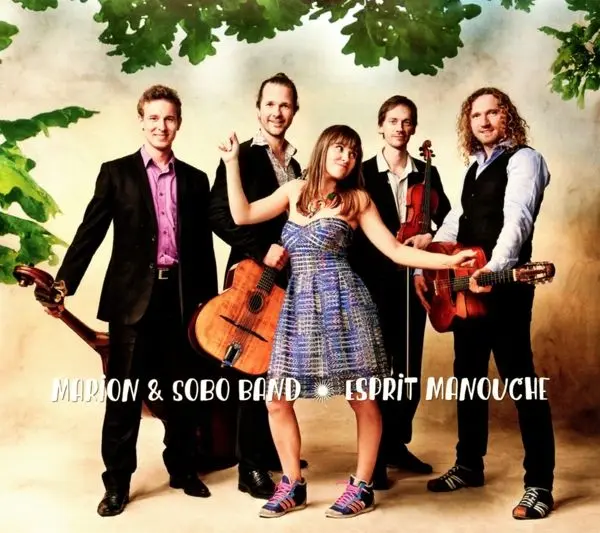 ESPRIT MANOUCHE (CD)