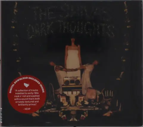 The Shivas – CD DARK THOUGHTS