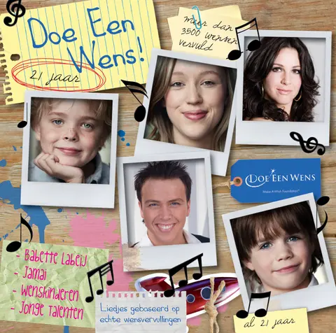 DOE EEN WENS