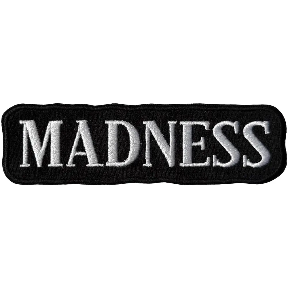 Woven Patch: Text Logo