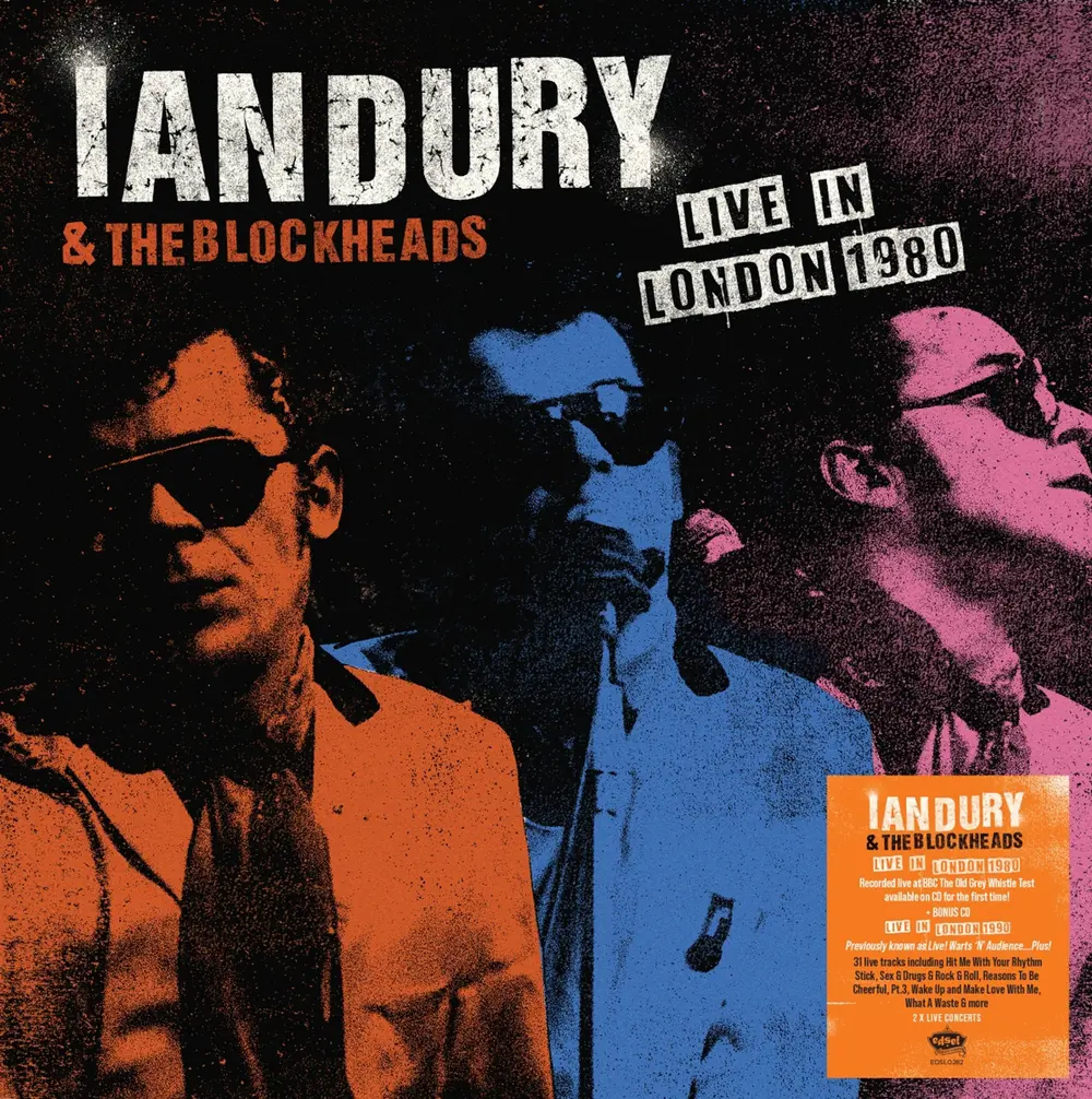 DURY, IAN - LIVE IN LONDON