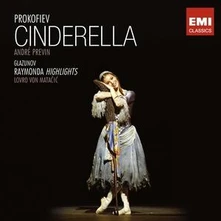 CD PREVIN, ANDRE - BALLET EDITION-CINDIRELLA